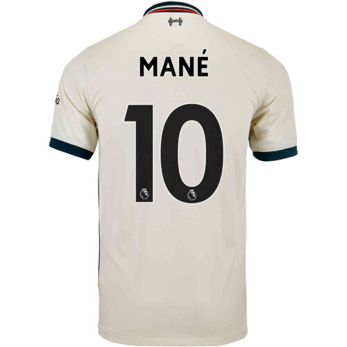 2021/22 Nike Sadio Mane Liverpool Away Jersey