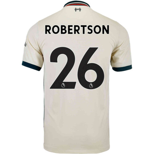 2021/22 Nike Andrew Robertson Liverpool Away Jersey