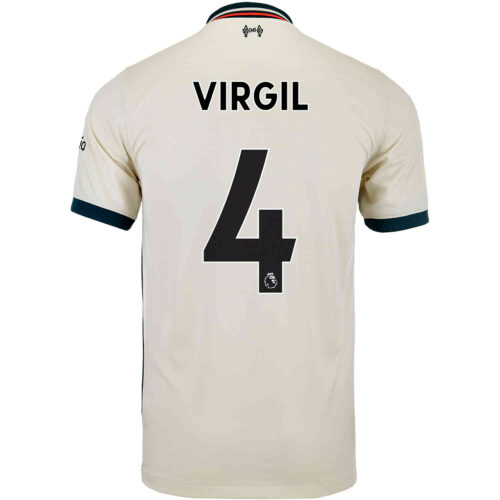 2021/22 Nike Virgil van Dijk Liverpool Away Jersey