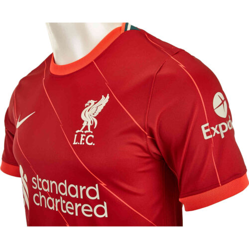 2021/22 Nike Ibrahima Konate Liverpool Home Jersey
