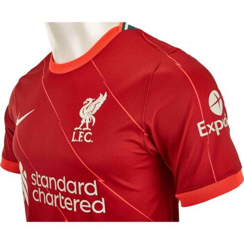 2021/22 Nike Virgil van Dijk Liverpool Home Jersey