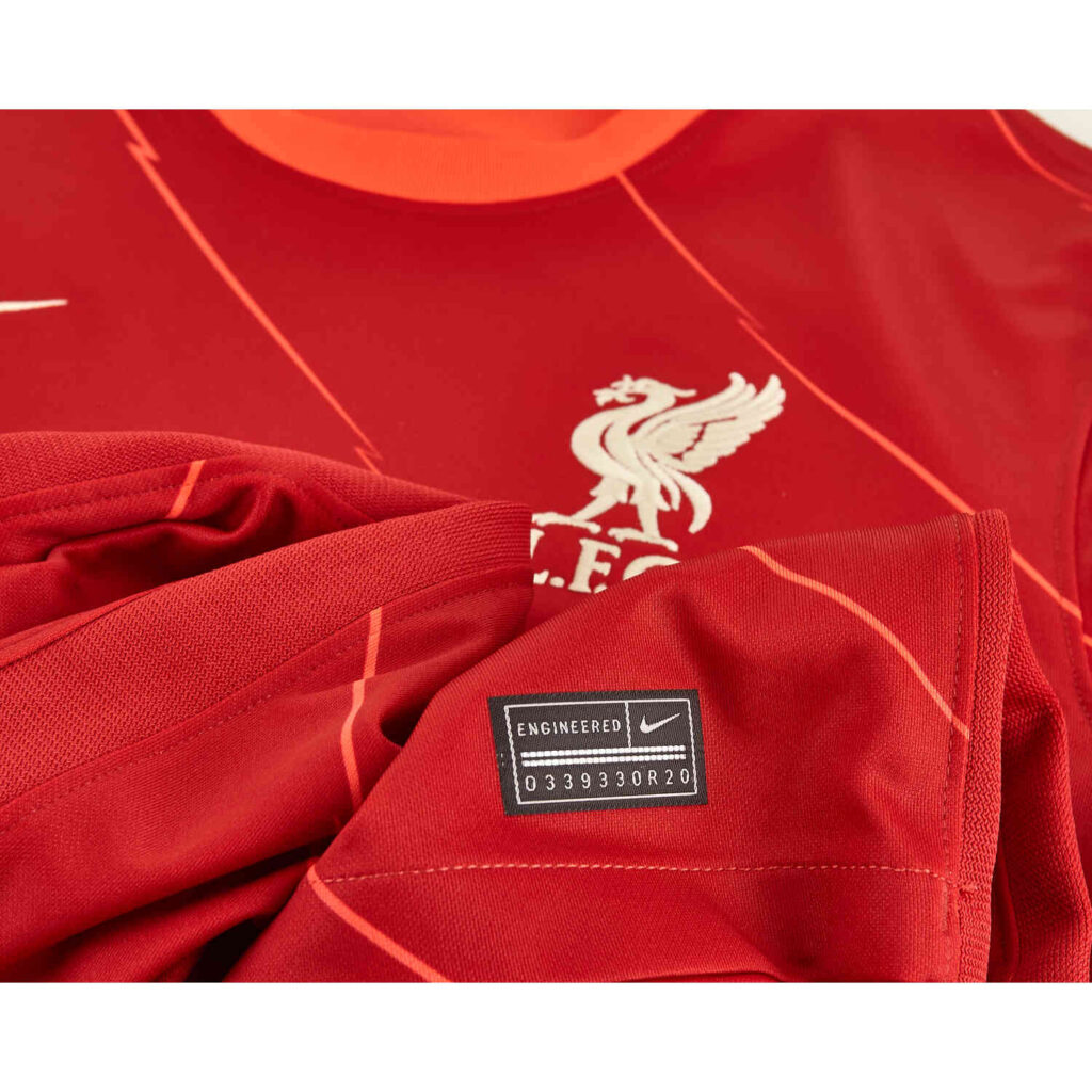 2021/22 Nike Liverpool Home Jersey - SoccerPro