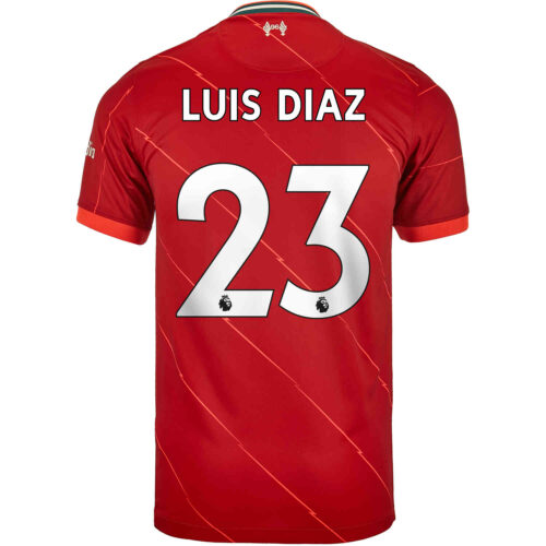 2021/22 Nike Luis Diaz Liverpool Home Jersey