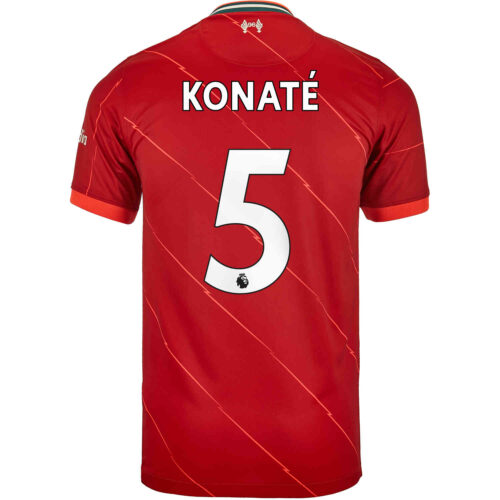 2021/22 Nike Ibrahima Konate Liverpool Home Jersey