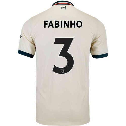 2021/22 Kids Nike Fabinho Liverpool Away Jersey