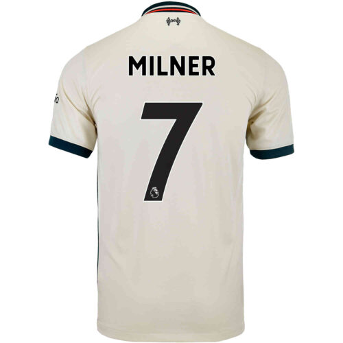2021/22 Kids Nike James Milner Liverpool Away Jersey
