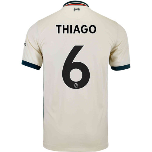 2021/22 Kids Nike Thiago Liverpool Away Jersey