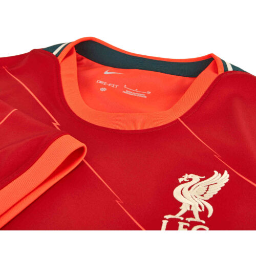 2021/22 Kids Nike Thiago Liverpool Home Jersey