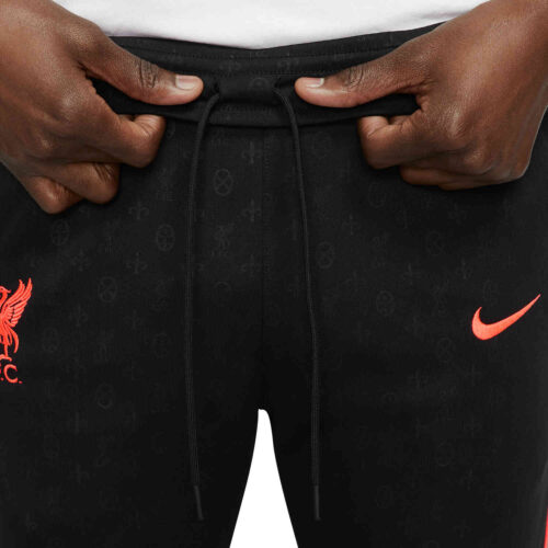 Nike Liverpool OH TRBT Lifestyle Pants – Black/Bright Crimson