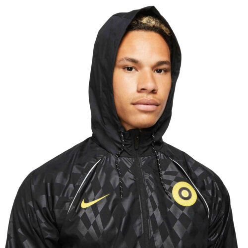 Nike Chelsea AWF Lifestyle Jacket – Black/Black/Black/Opti Yellow