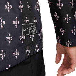 Nike psg sales coach jacket