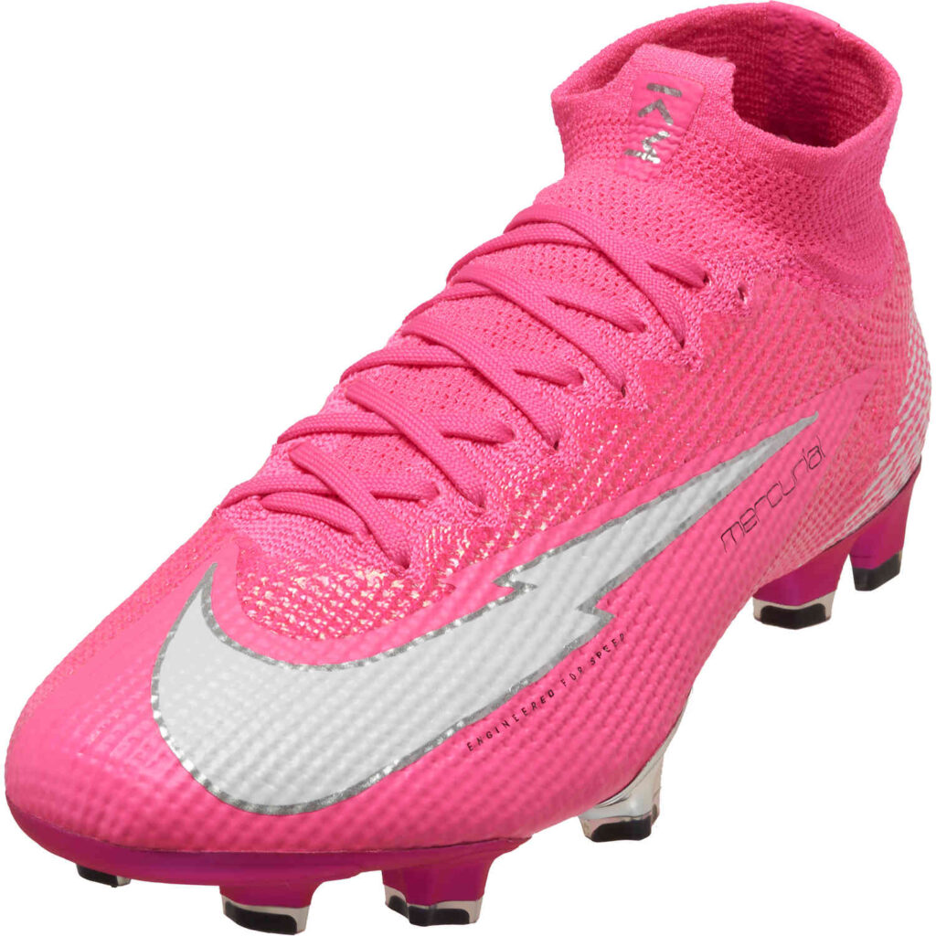 mbappe pink mercurial