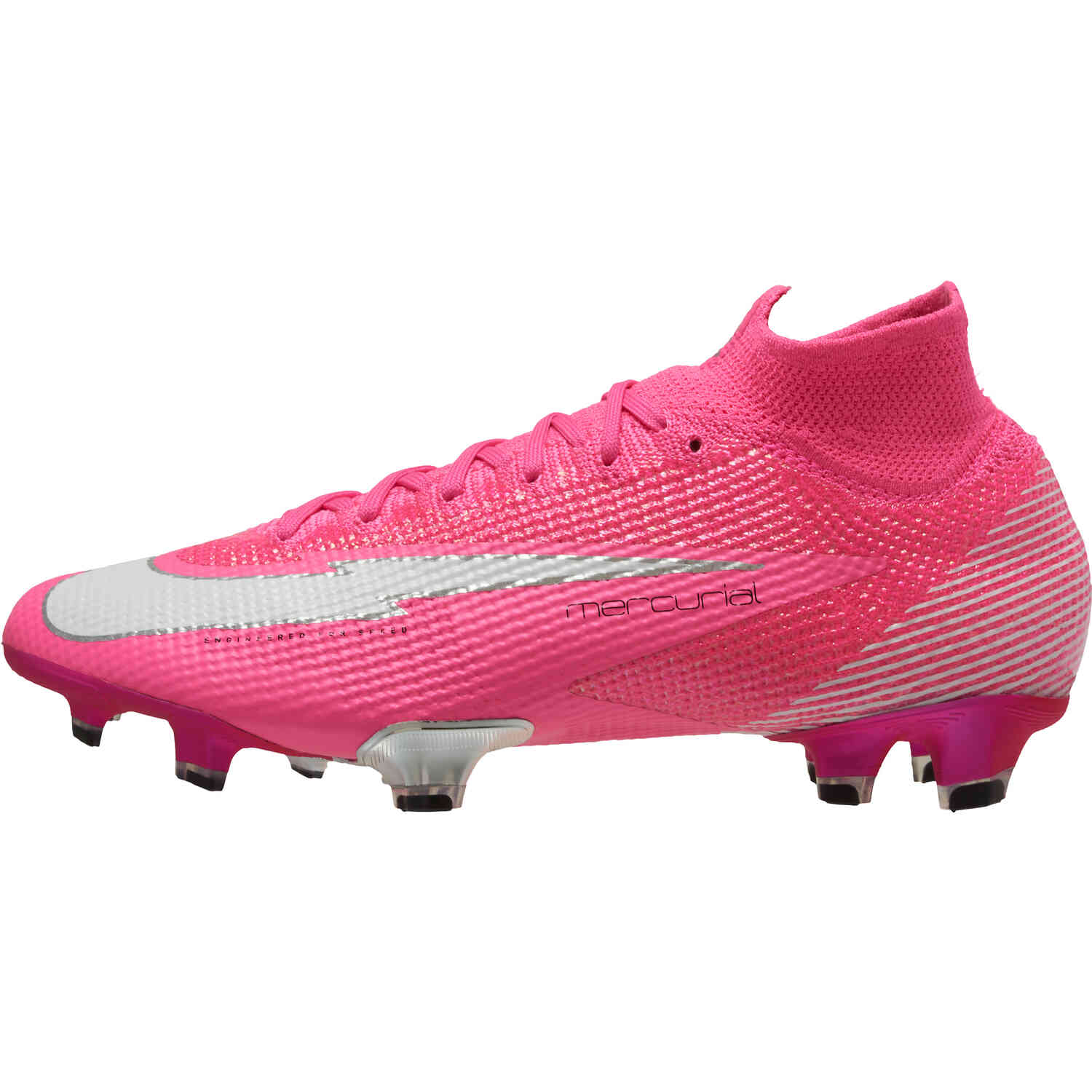 pink cleats soccer