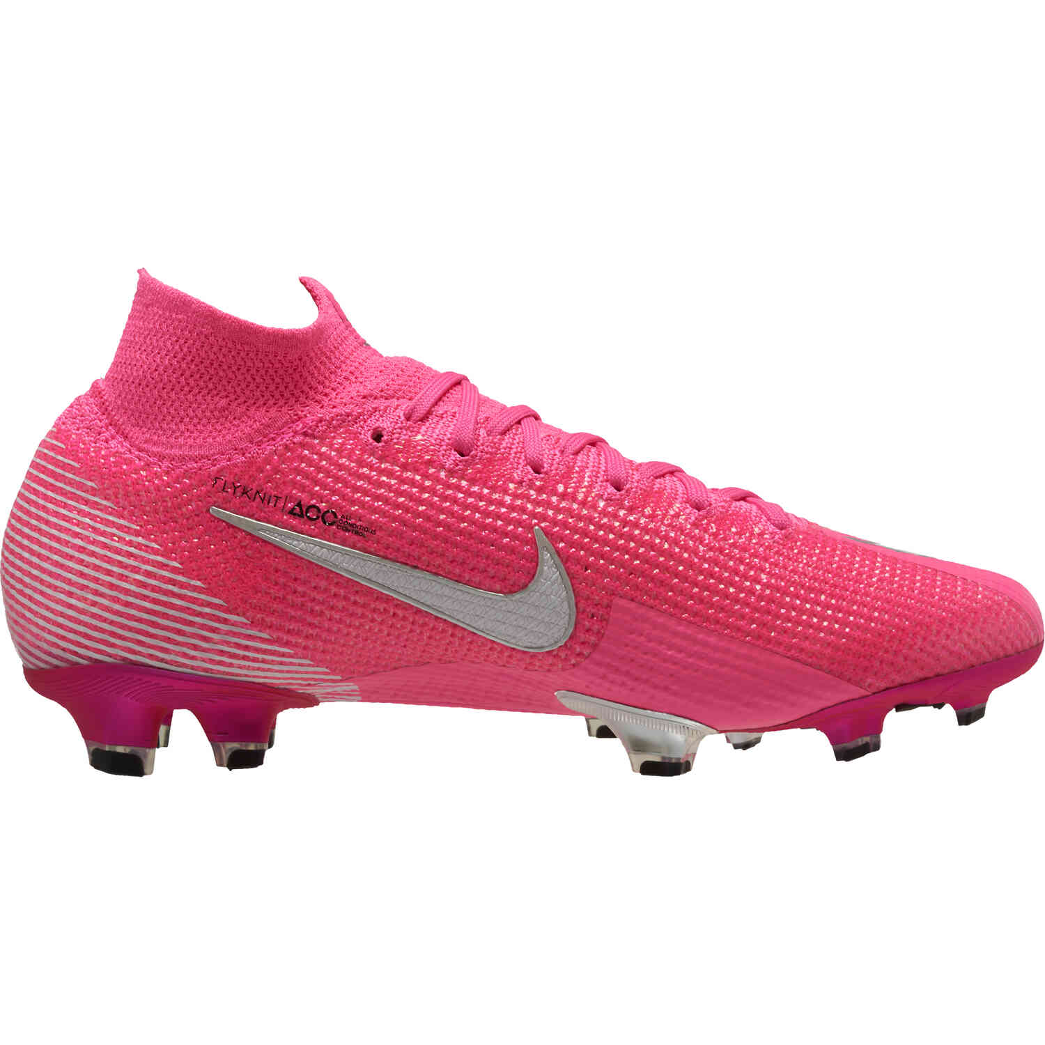 pink nike cleats
