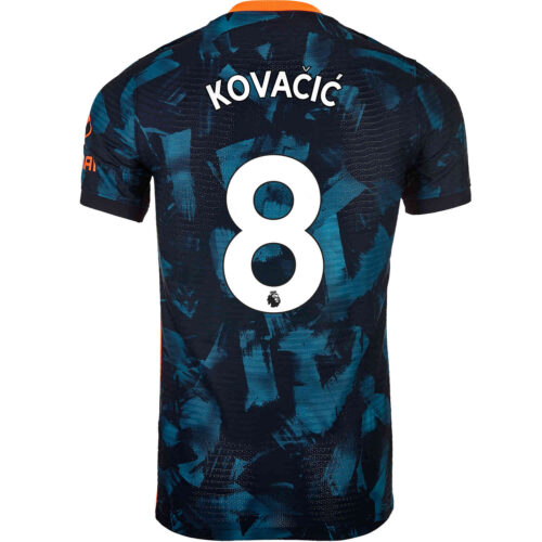 2021/22 Nike Mateo Kovacic Chelsea 3rd Match Jersey