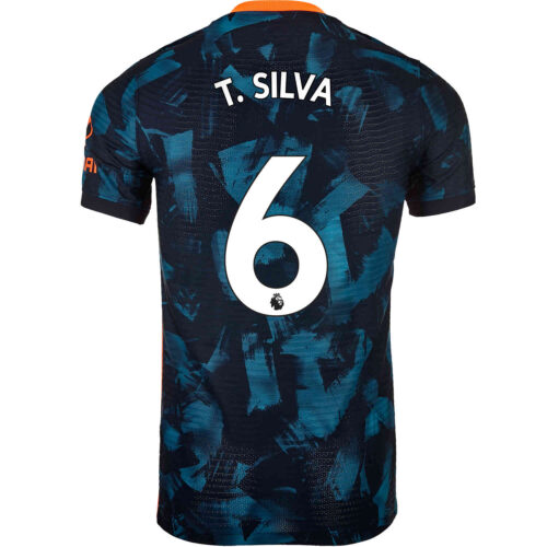 2021/22 Nike Thiago Silva Chelsea 3rd Match Jersey