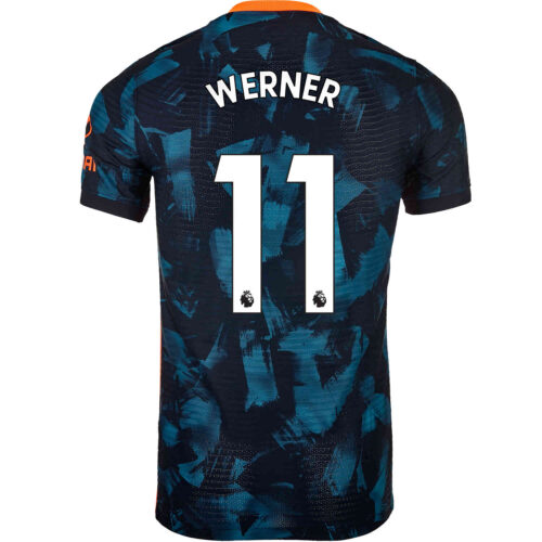 2021/22 Nike Timo Werner Chelsea 3rd Match Jersey