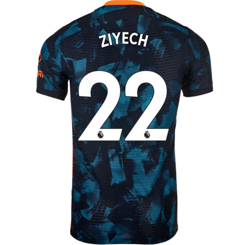 2021/22 Nike Hakim Ziyech Chelsea 3rd Match Jersey