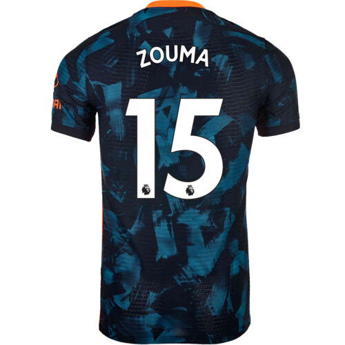 2021/22 Nike Kurt Zouma Chelsea 3rd Match Jersey