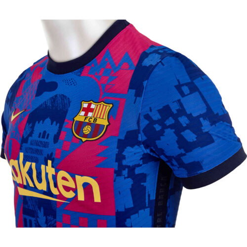 2021/22 Nike Gerard Pique Barcelona 3rd Match Jersey