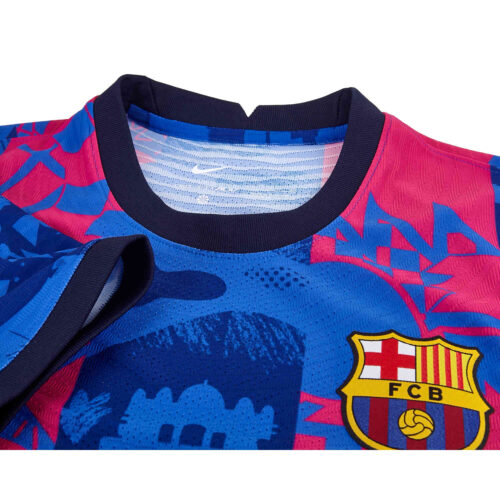 2021/22 Nike Lionel Messi Barcelona 3rd Match Jersey