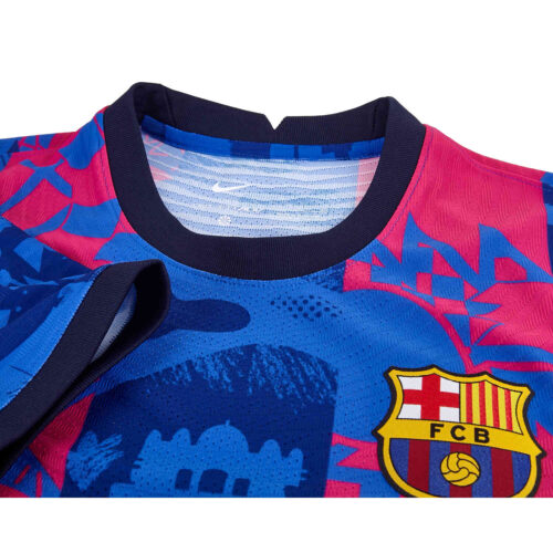 2021/22 Nike Samuel Umtiti Barcelona 3rd Match Jersey