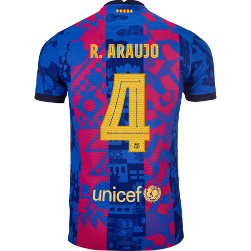 2021/22 Nike Ronald Araujo Barcelona 3rd Match Jersey