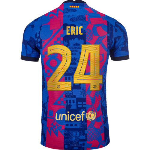 2021/22 Nike Eric Garcia Barcelona 3rd Match Jersey