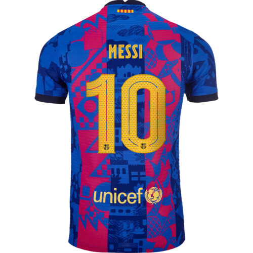 2021/22 Nike Lionel Messi Barcelona 3rd Match Jersey