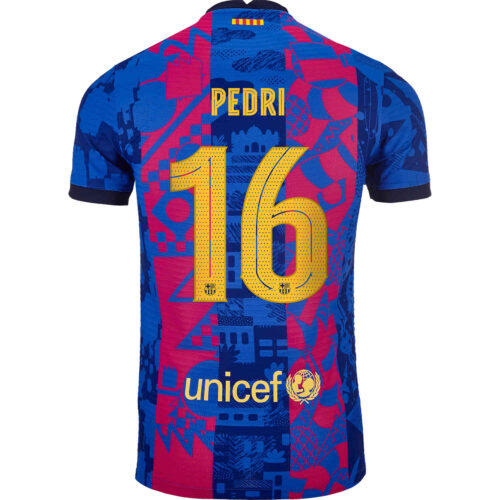 2021/22 Nike Pedri Barcelona 3rd Match Jersey