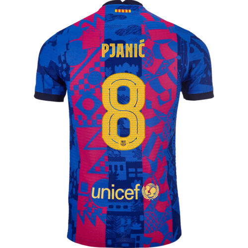 2021/22 Nike Miralem Pjanic Barcelona 3rd Match Jersey