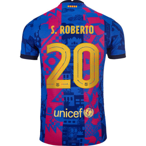 2021/22 Nike Sergi Roberto Barcelona 3rd Match Jersey