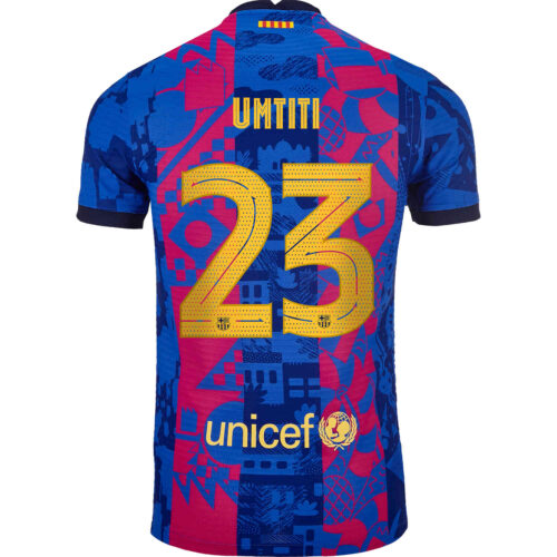 2021/22 Nike Samuel Umtiti Barcelona 3rd Match Jersey