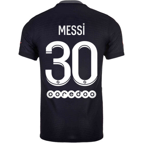 2021/22 Nike Lionel Messi PSG 3rd Match Jersey