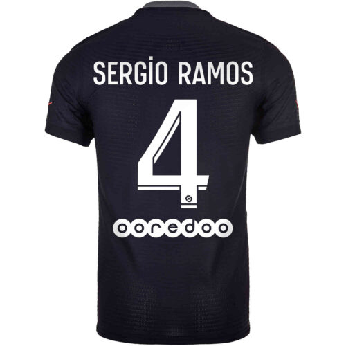 2021/22 Nike Sergio Ramos PSG 3rd Match Jersey