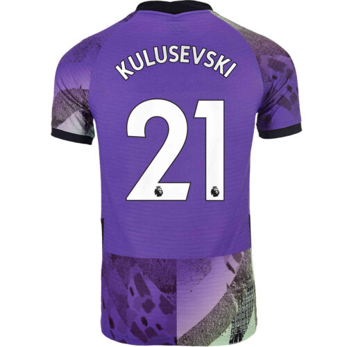 2021/22 Nike Dejan Kulusevski Tottenham 3rd Match Jersey