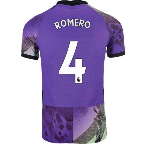 2021/22 Nike Cristian Romero Tottenham 3rd Match Jersey