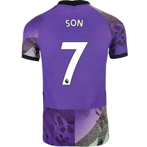 2021/22 Nike Son Heung-min Tottenham 3rd Match Jersey