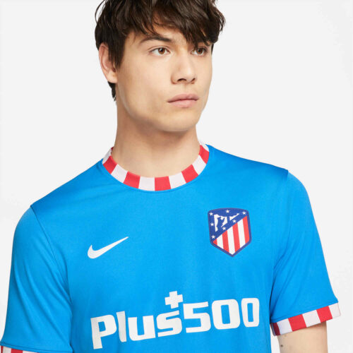 2021/22 Nike Atletico Madrid 3rd Jersey