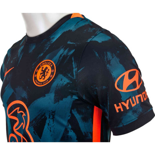 2021/22 Nike Christian Pulisic Chelsea 3rd Jersey