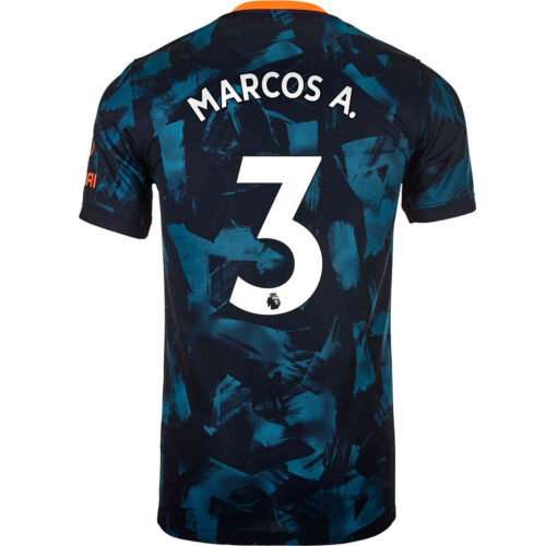 2021/22 Nike Marcos Alonso Chelsea 3rd Jersey