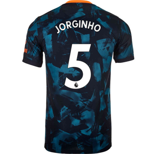 2021/22 Nike Jorginho Chelsea 3rd Jersey