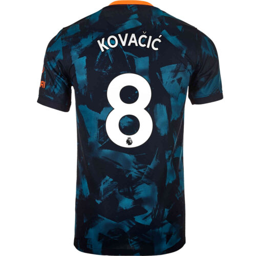 2021/22 Nike Mateo Kovacic Chelsea 3rd Jersey