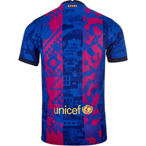 2021/22 Nike Barcelona 3rd Jersey