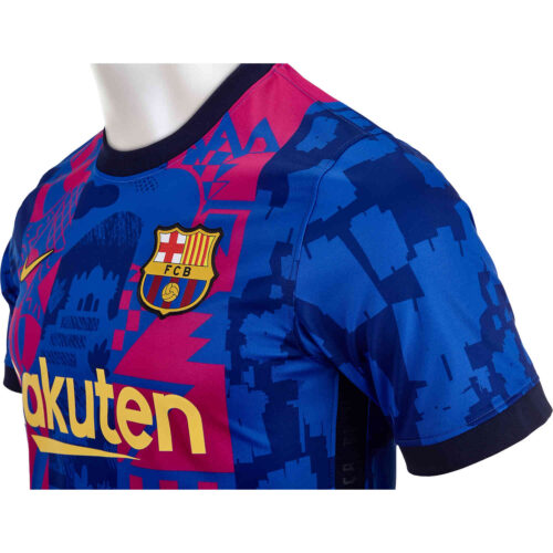 2021/22 Nike Martin Braithwaite Barcelona 3rd Jersey