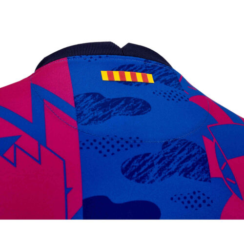 2021/22 Nike Samuel Umtiti Barcelona 3rd Jersey