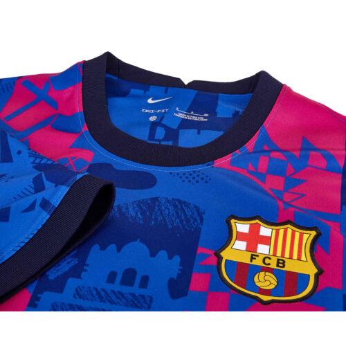 2021/22 Nike Philippe Coutinho Barcelona 3rd Jersey