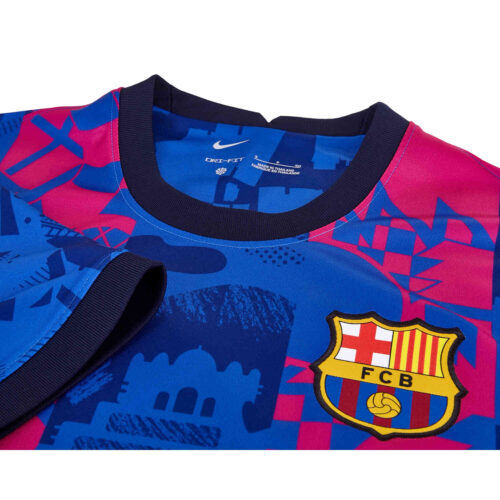 2021/22 Nike Ferran Torres Barcelona 3rd Jersey