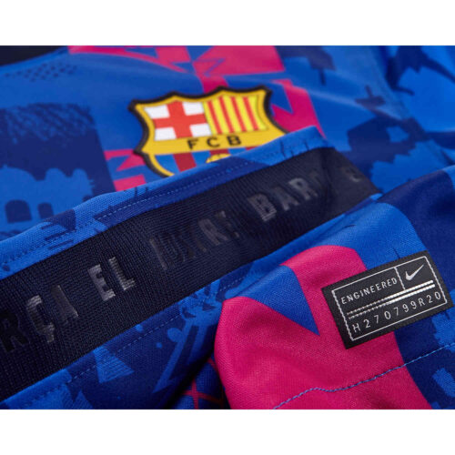 2021/22 Nike Ferran Torres Barcelona 3rd Jersey