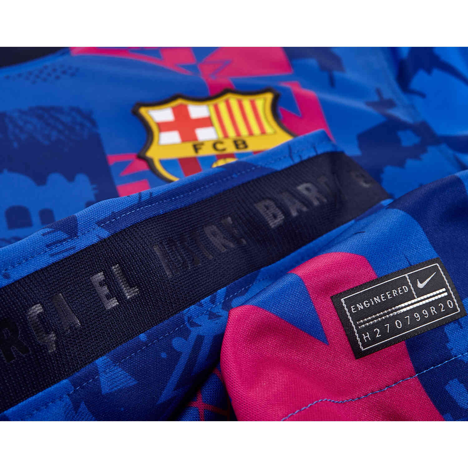 2021/22 Nike Barcelona 3rd Jersey - SoccerPro